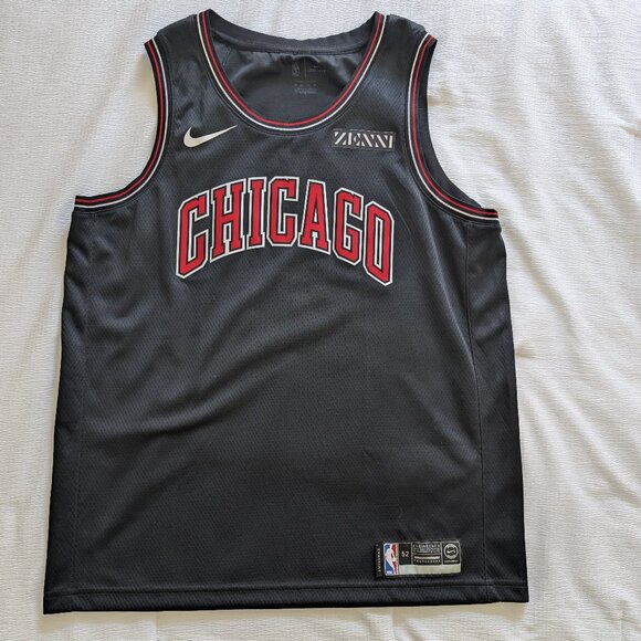 AUTHENTIC Chicago Bulls Nike Blank Jersey - Picture 1 of 9